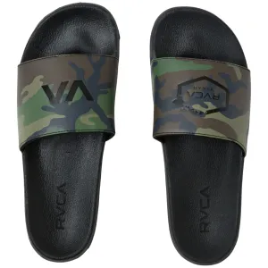 RVCA Men's Island Hex Slides