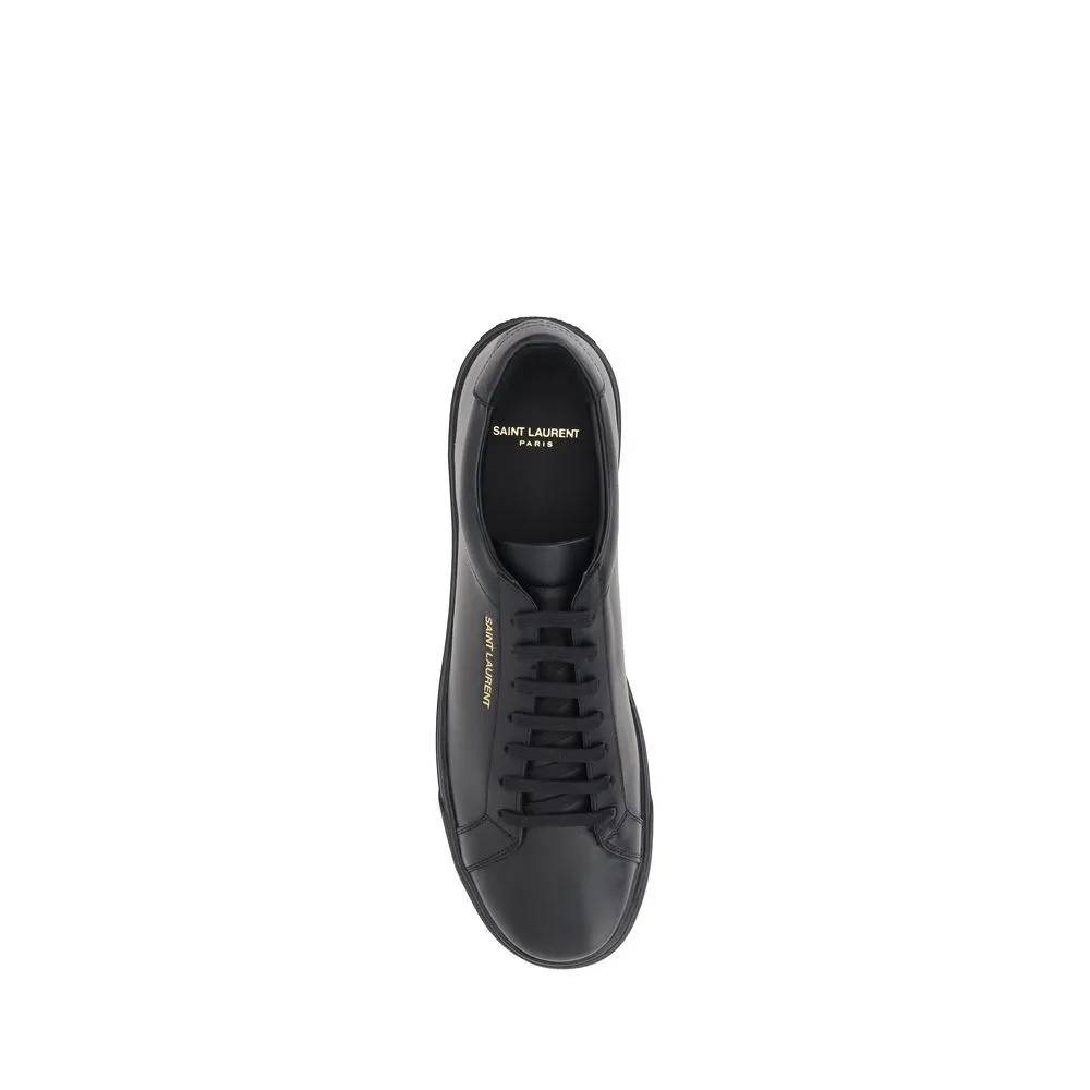 Saint Laurent Leather Sneakers