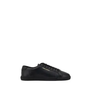 Saint Laurent Leather Sneakers