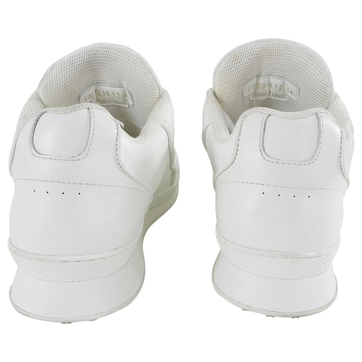 Saint Laurent White Leather Jump Sneaker - 10