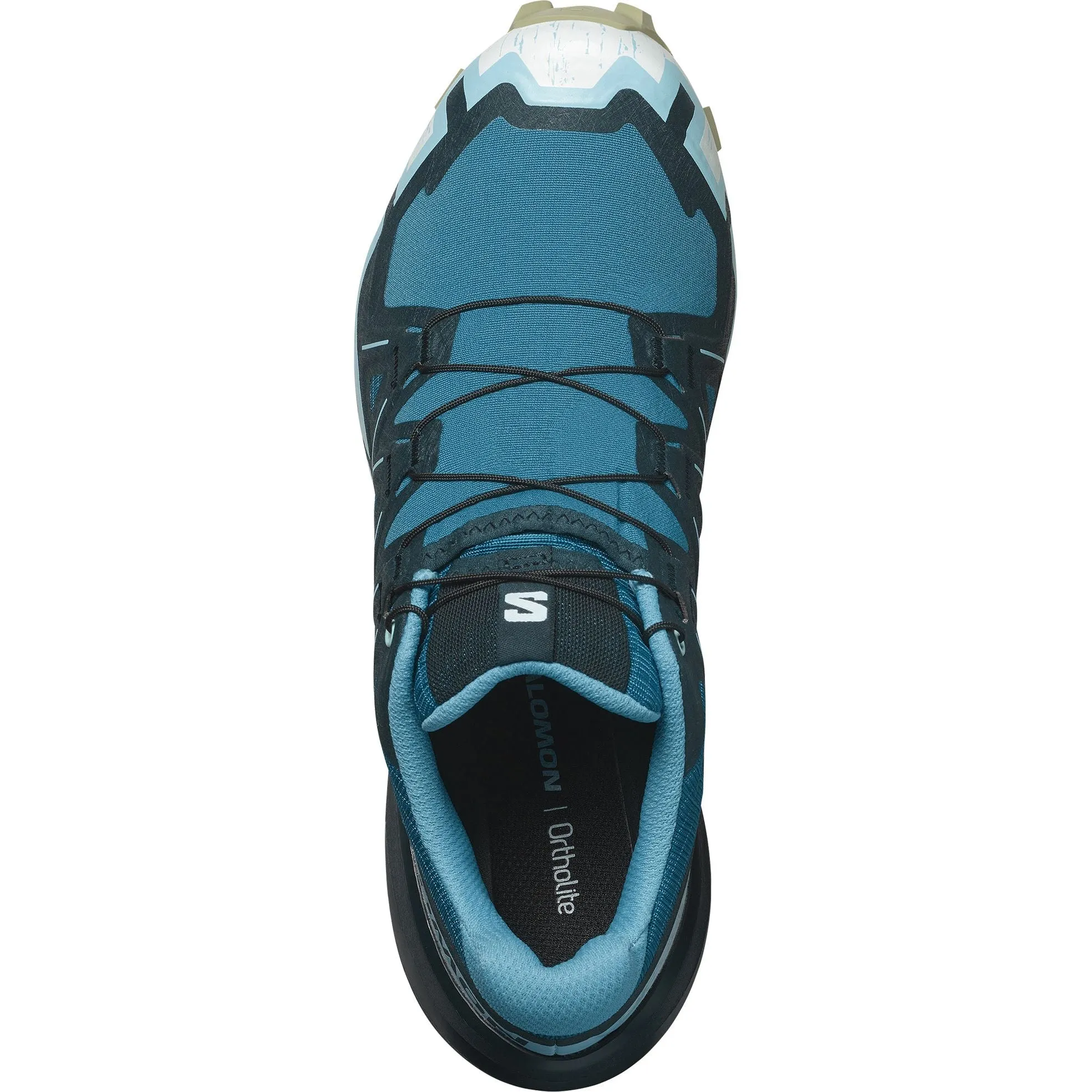 Salomon Speedcross 6 Womens Trail Running Shoes - Blue