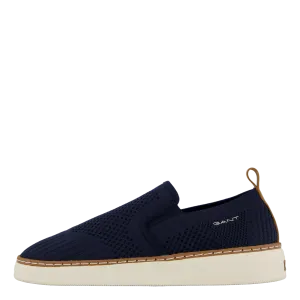 San Prep Sneaker Marine