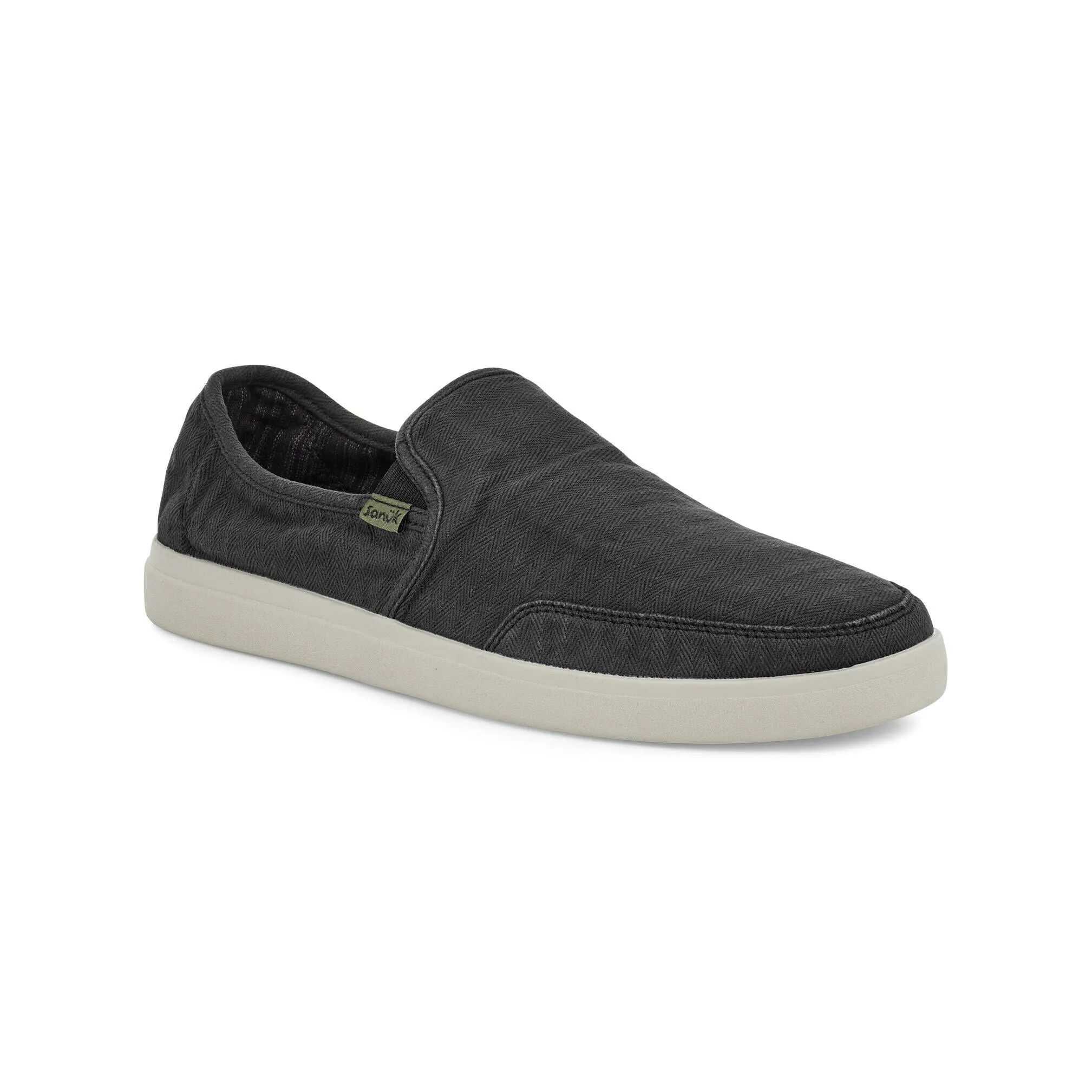 Sanuk Mens Vagabond Slip on Shoe