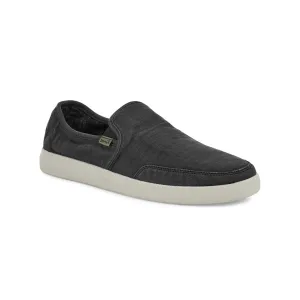 Sanuk Mens Vagabond Slip on Shoe