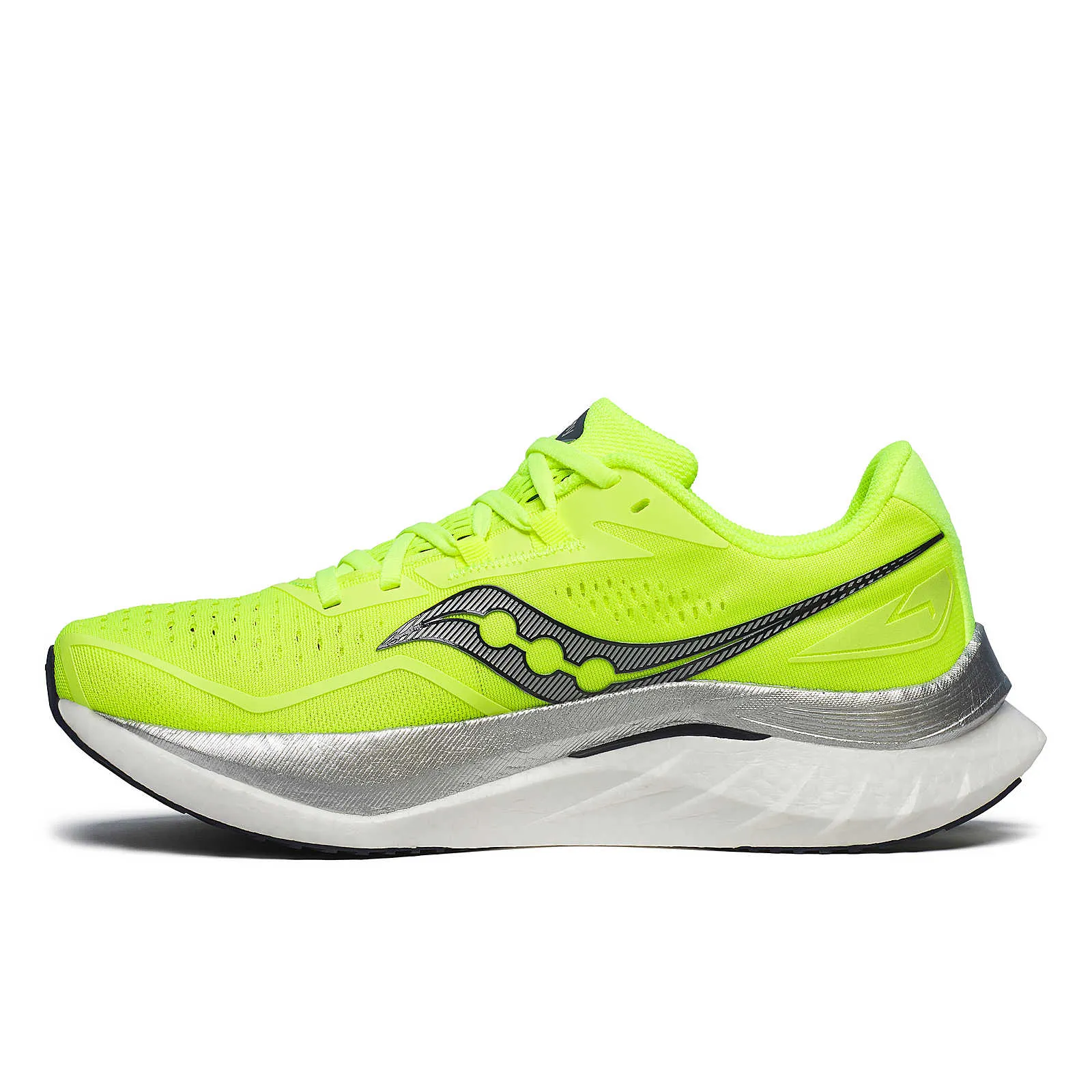 Saucony Endorphin Speed 4 (Mens) - Citron/Navy