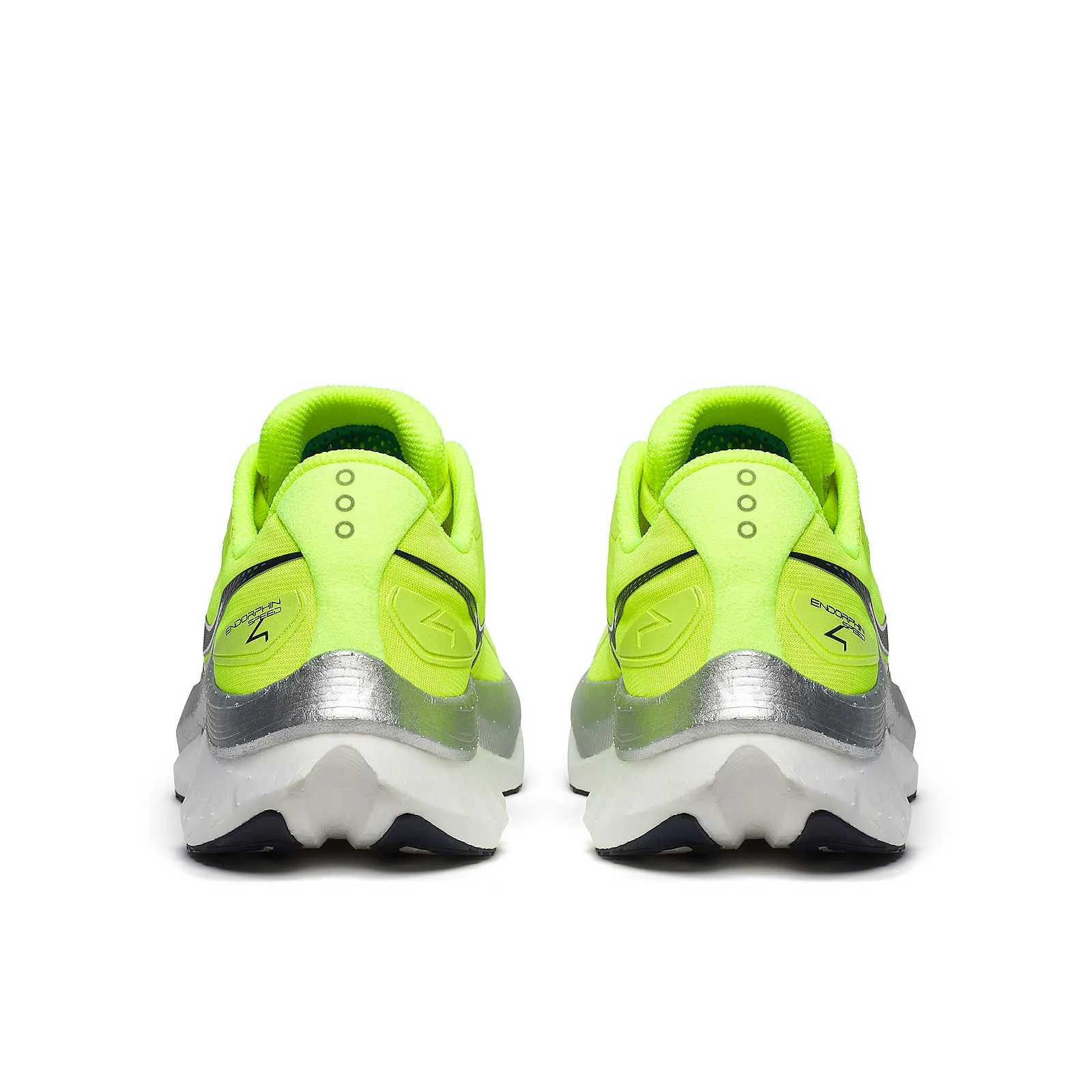 Saucony Endorphin Speed 4 (Mens) - Citron/Navy