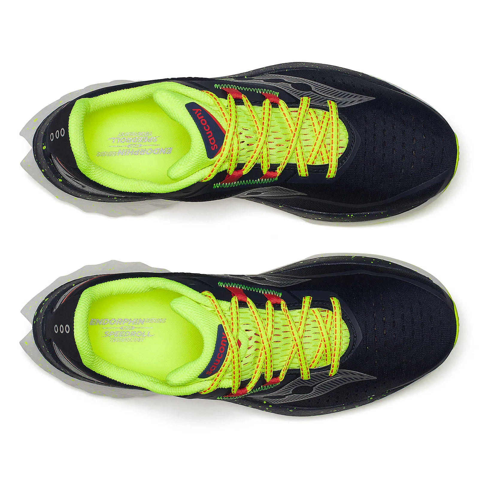 Saucony Endorphin Speed 4 (Mens) - Navy/Pepper