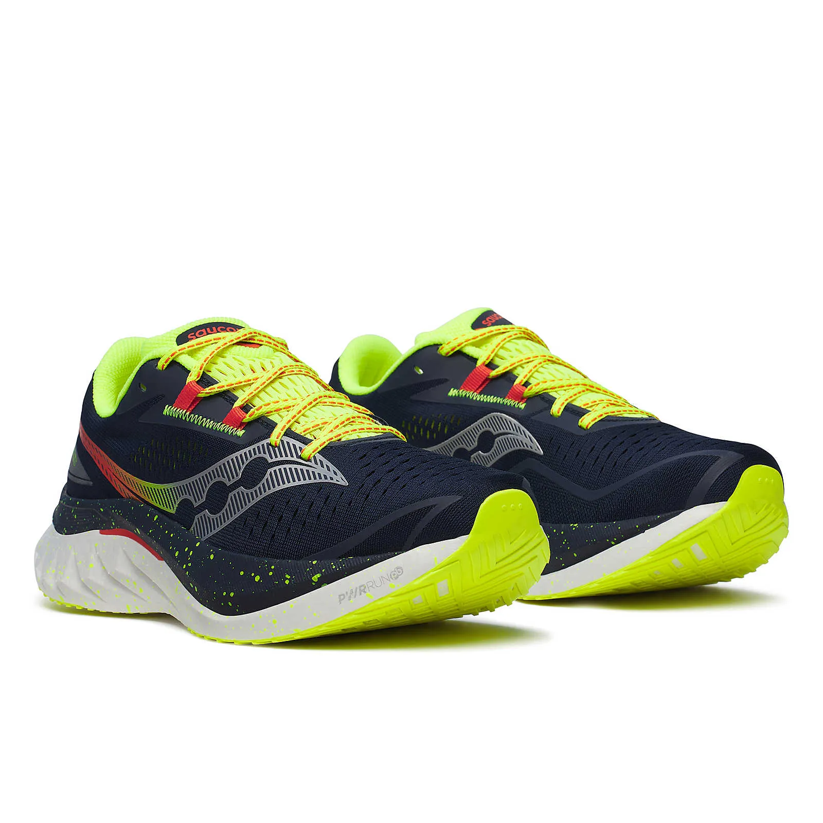 Saucony Endorphin Speed 4 (Mens) - Navy/Pepper