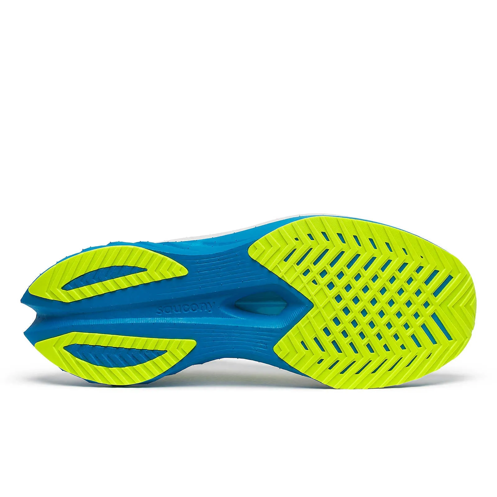 Saucony Endorphin Speed 4 (Mens) - White/Vizi Blue