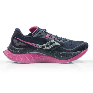 Saucony Endorphin Speed 4 (Womens) - Navy/Fuchsia