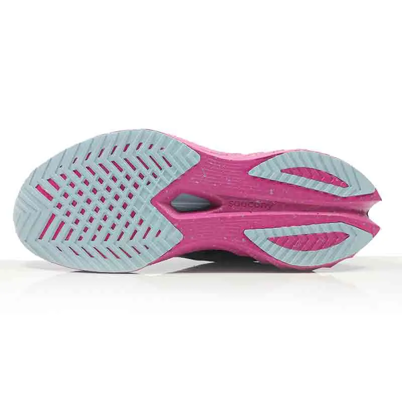 Saucony Endorphin Speed 4 (Womens) - Navy/Fuchsia