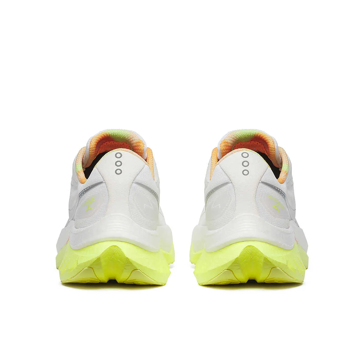 Saucony Endorphin Speed 4 (Womens) - White/Sunny