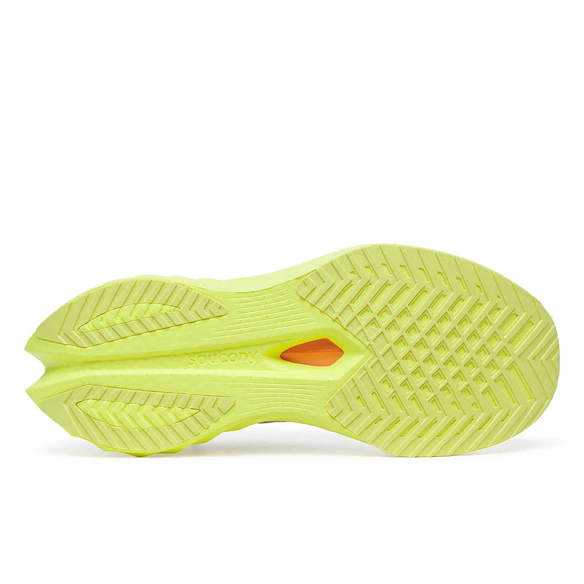 Saucony Endorphin Speed 4 (Womens) - White/Sunny