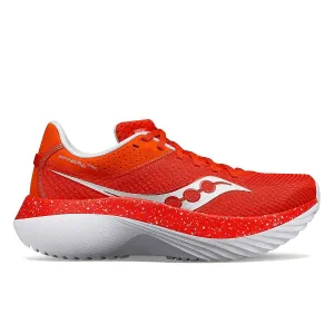 Saucony Kinvara Pro (Womens) - Infrared/Fog Rouge