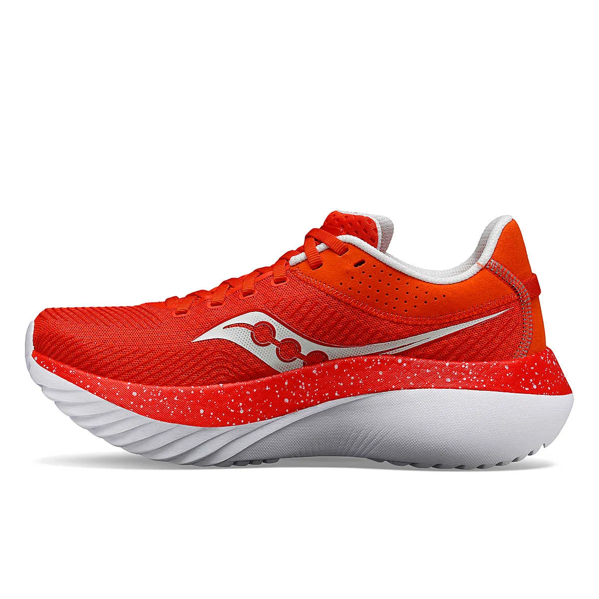 Saucony Kinvara Pro (Womens) - Infrared/Fog Rouge