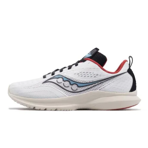 Saucony Men's Kinvara 13 - White/Sand