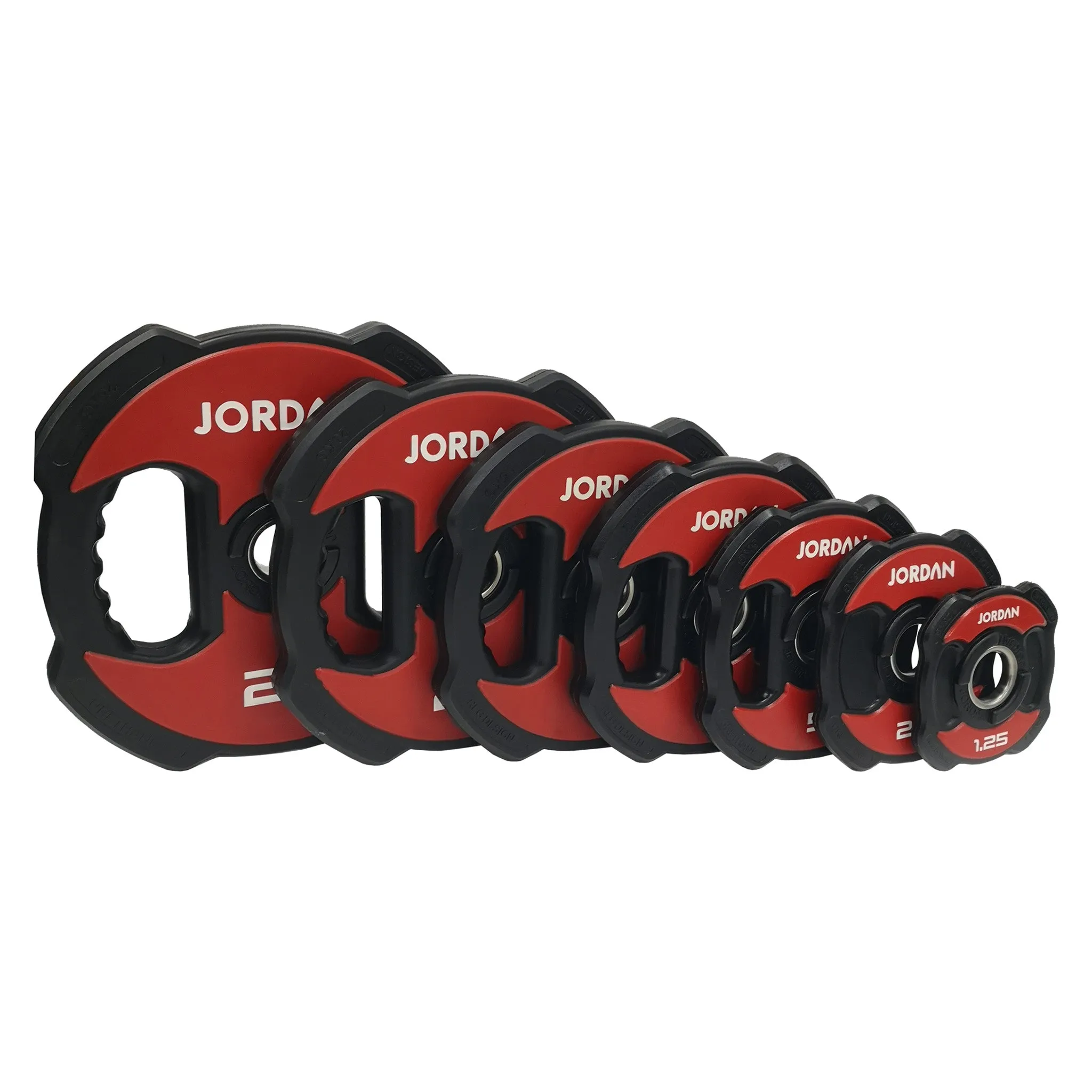 SAVE 50%! JORDAN® Ignite V2 Urethane Olympic Weight Plates
