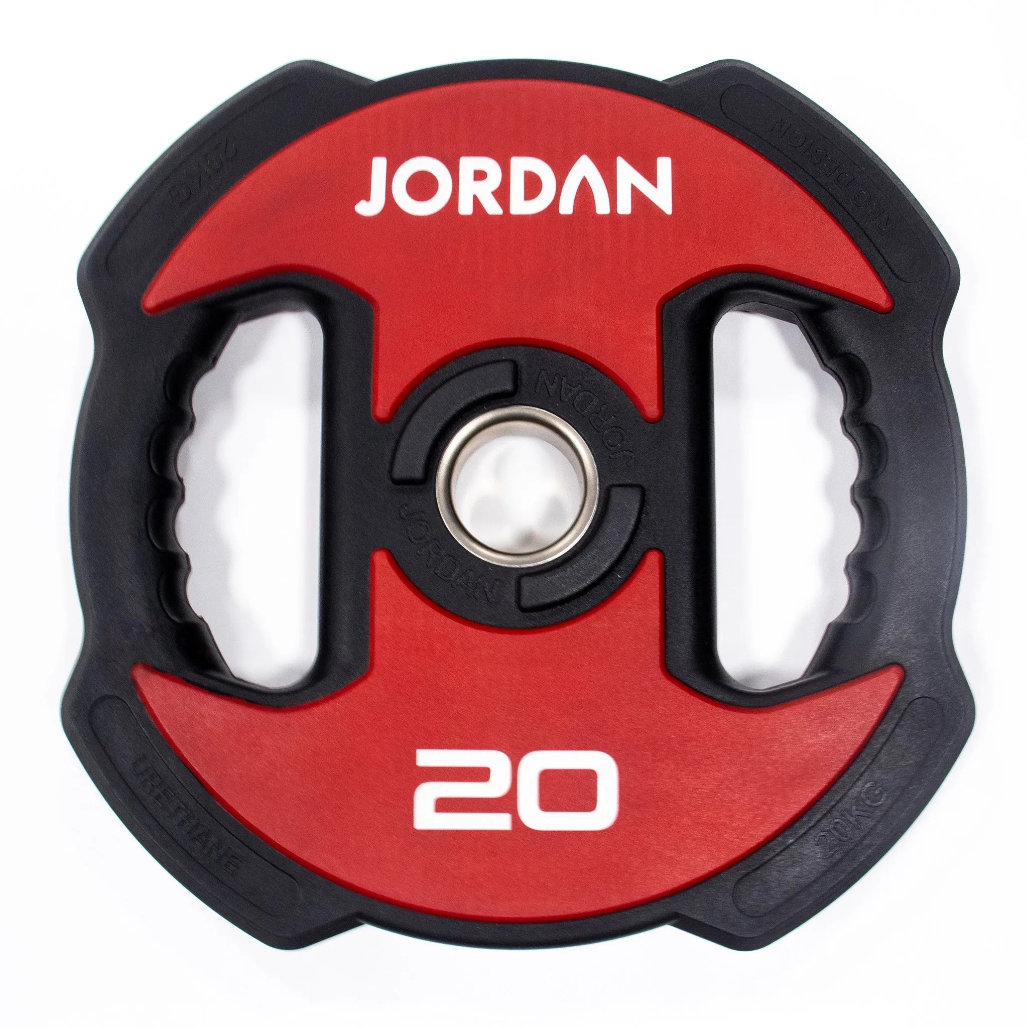 SAVE 50%! JORDAN® Ignite V2 Urethane Olympic Weight Plates
