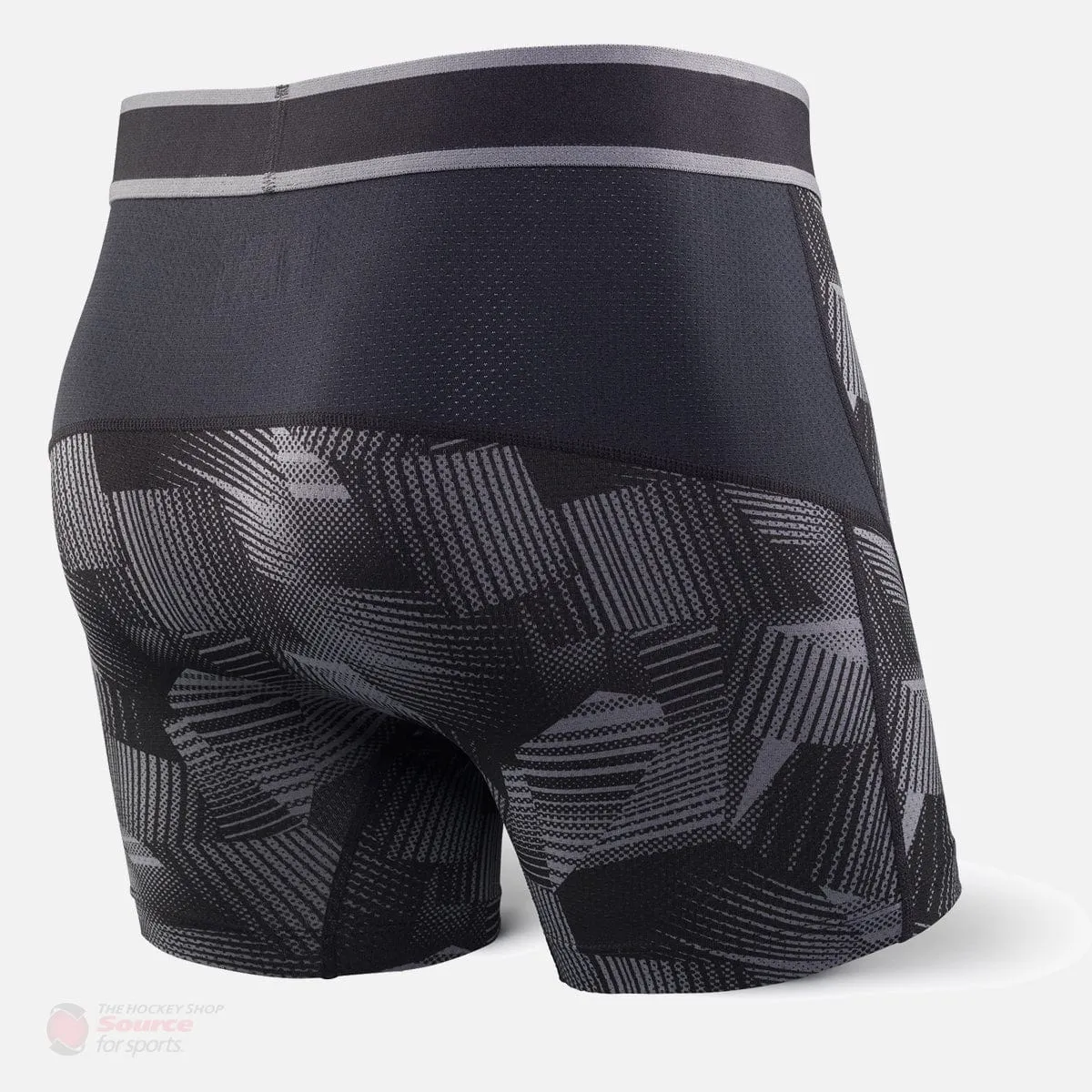 Saxx Kinetic Boxers - Black Frequency