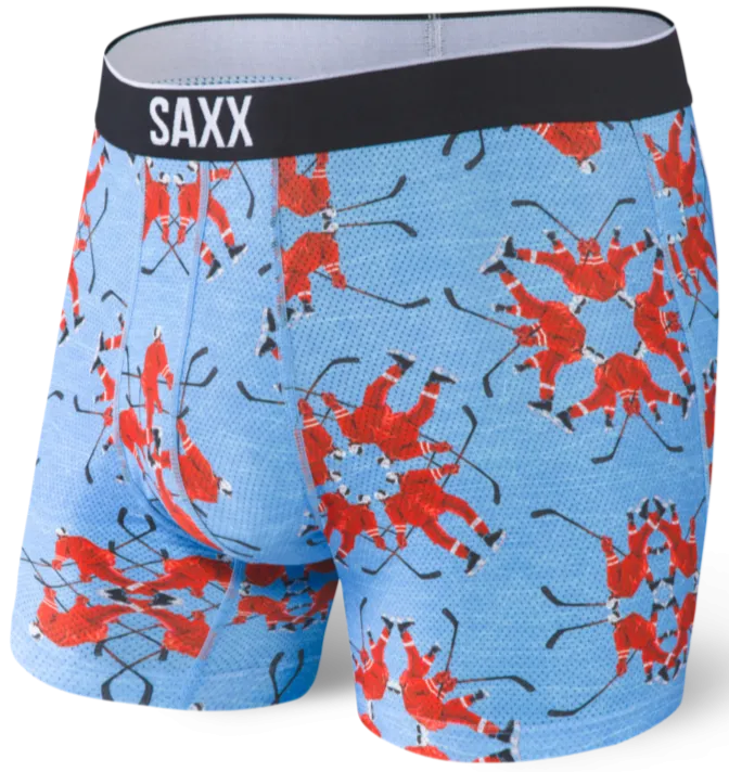 SAXX Volt Boxer Brief Snow Shower