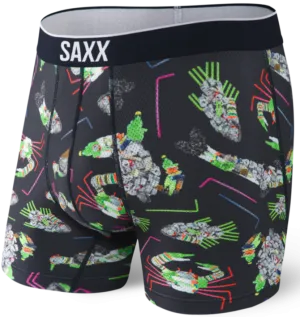 SAXX Volt Boxer Brief Washed Ashore