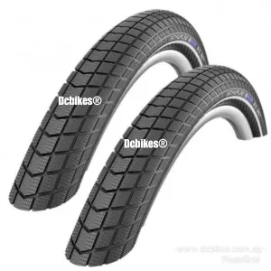 Schwalbe 27.5 X 2.0 | 27.5 X 2.15 Big Ben PLUS RaceGuard City Wired Tyres