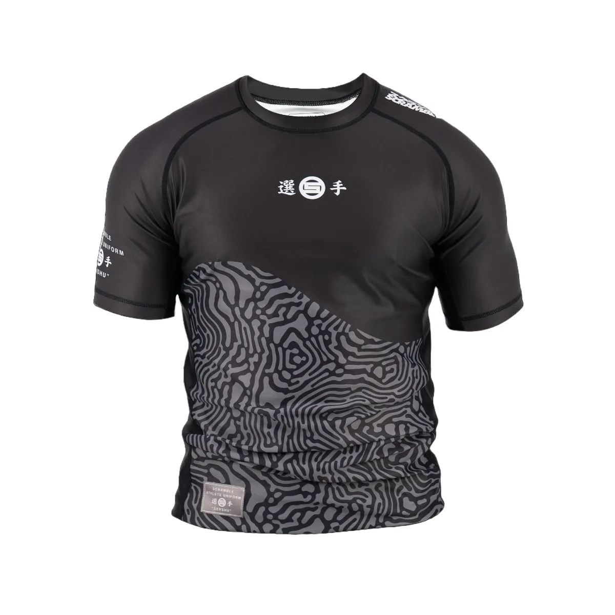 Scramble Senshu '24 Rash Guard - Black