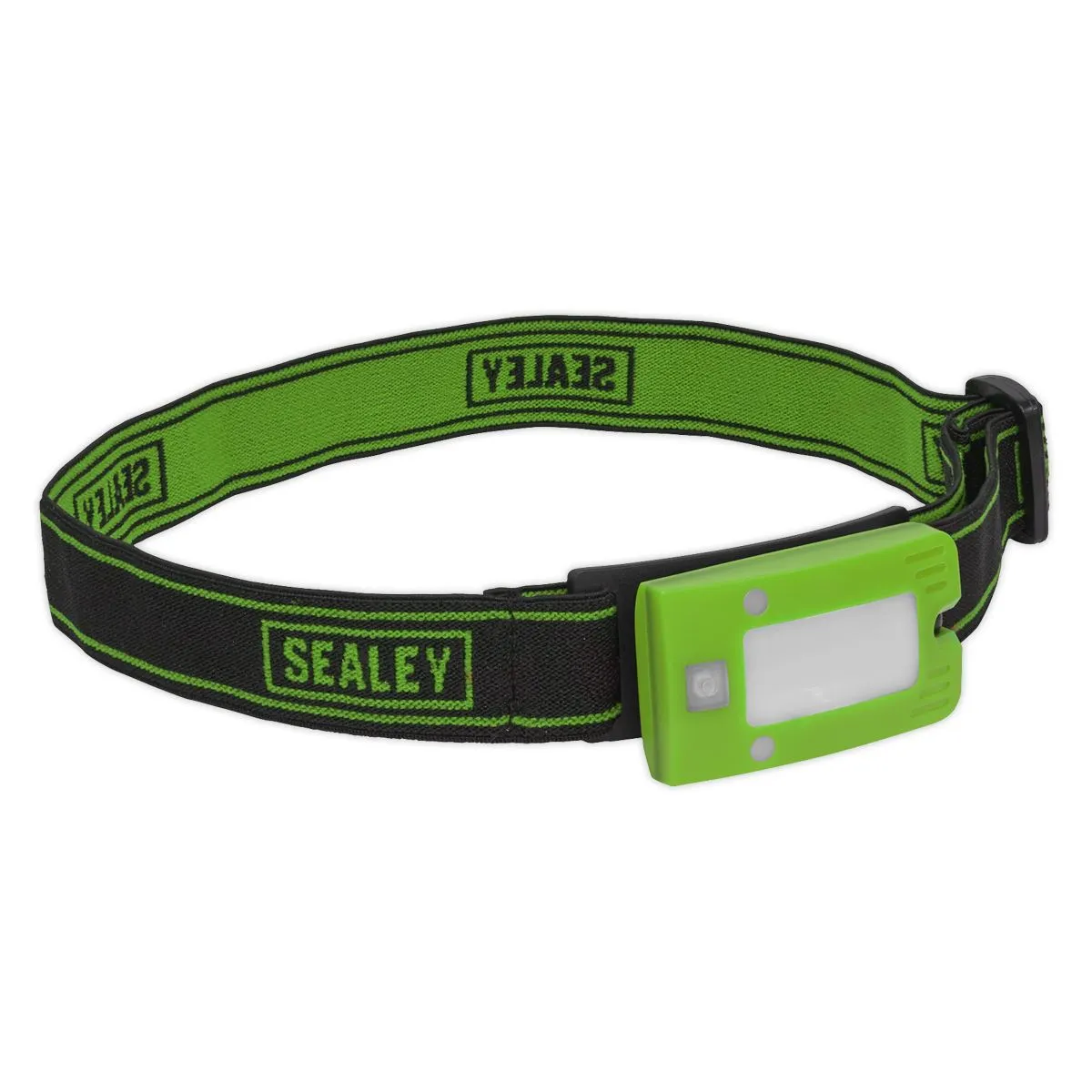 Sealey Rechargeable Head Torch 2W COB LED Auto Sensor 160 Lumens