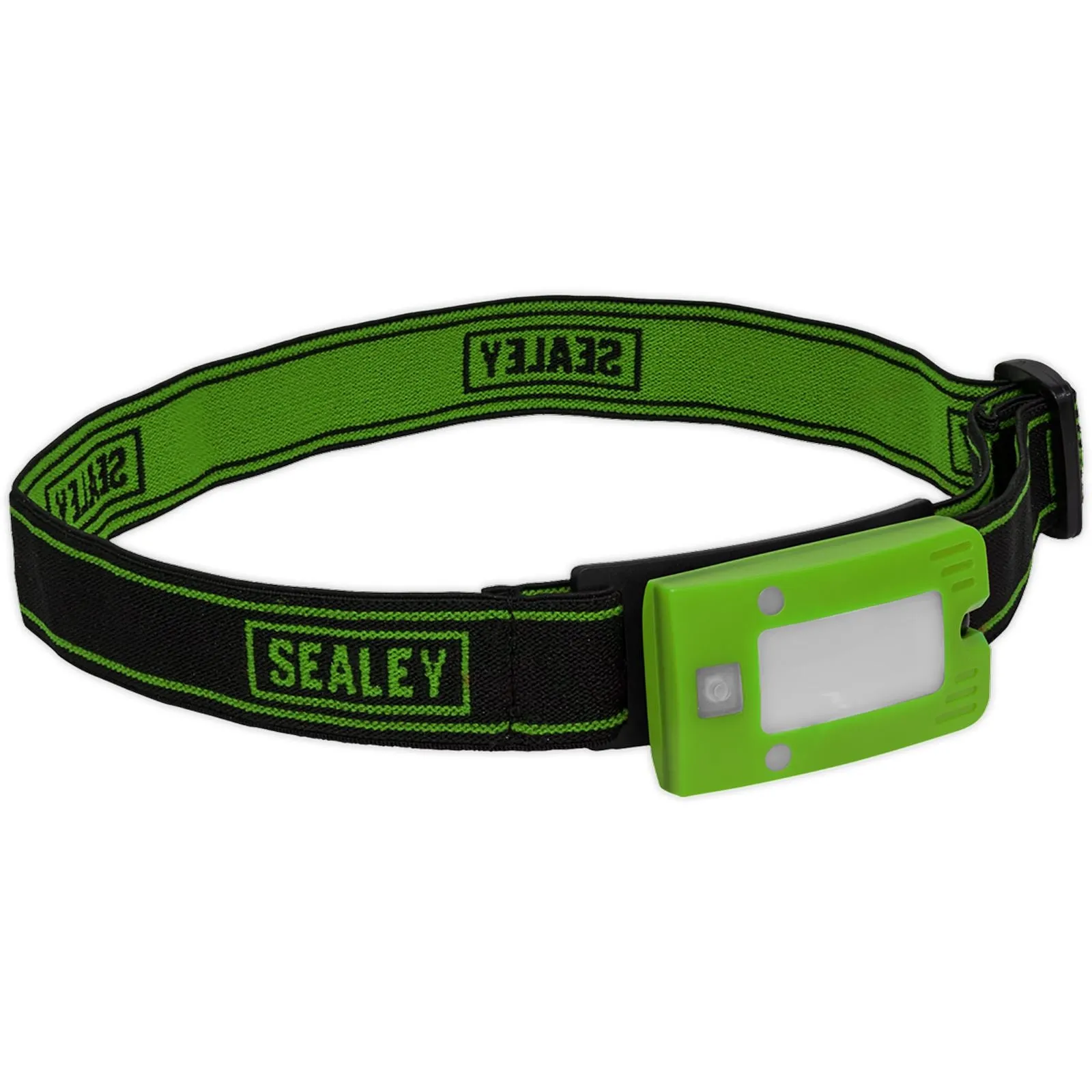 Sealey Rechargeable Head Torch 2W COB LED Auto Sensor 160 Lumens