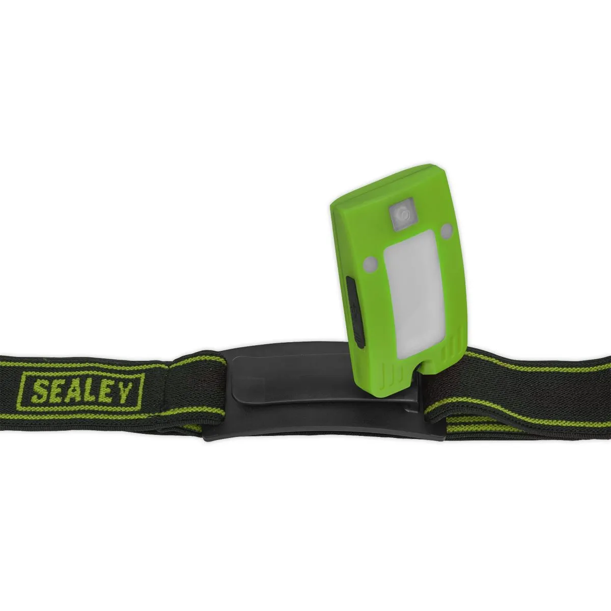 Sealey Rechargeable Head Torch 2W COB LED Auto Sensor 160 Lumens