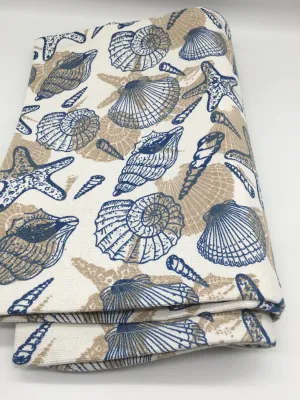 Seashell Table Runner 72" x14.5" 2 Colors