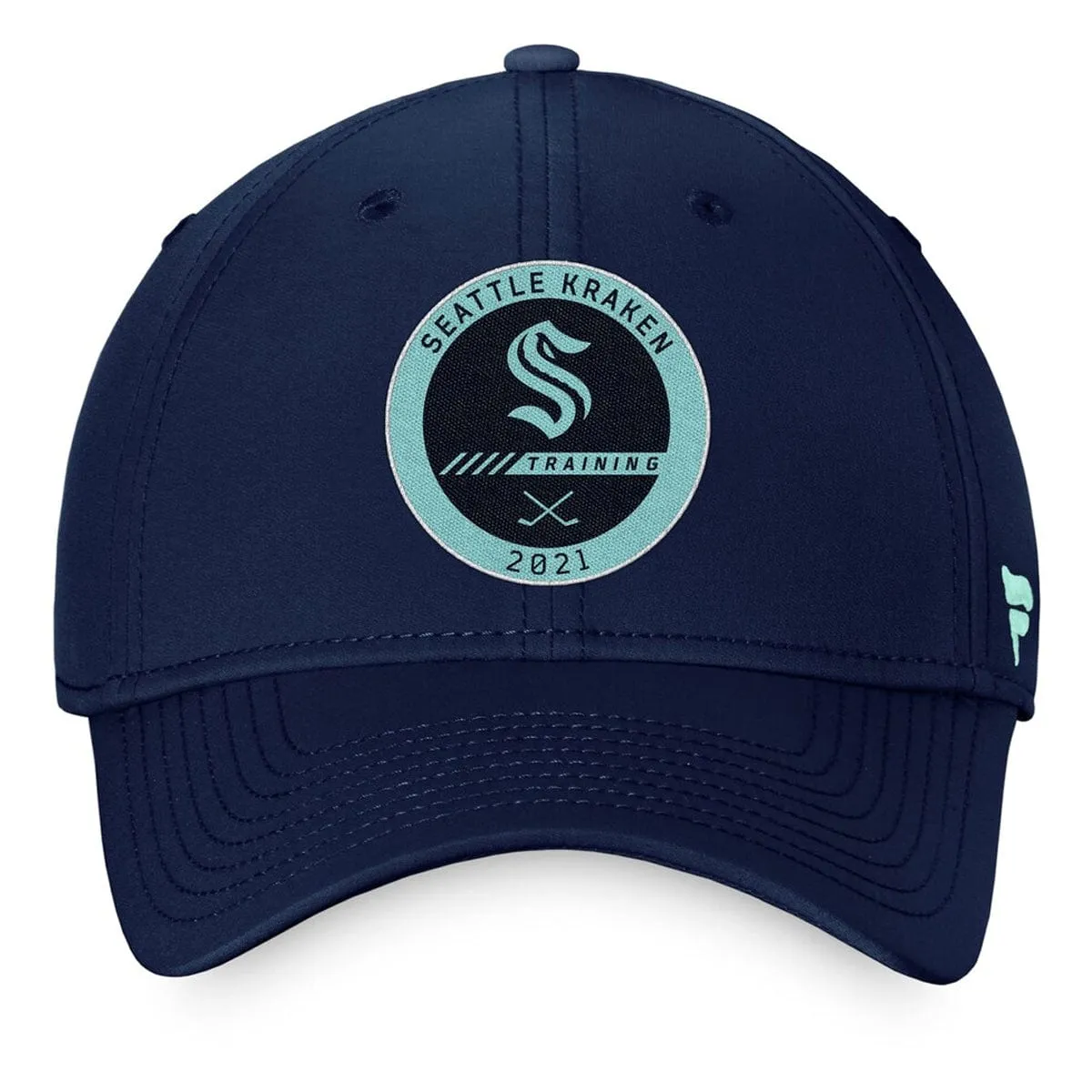Seattle Kraken Fanatics Authentic Pro Training Camp Flexfit Hat