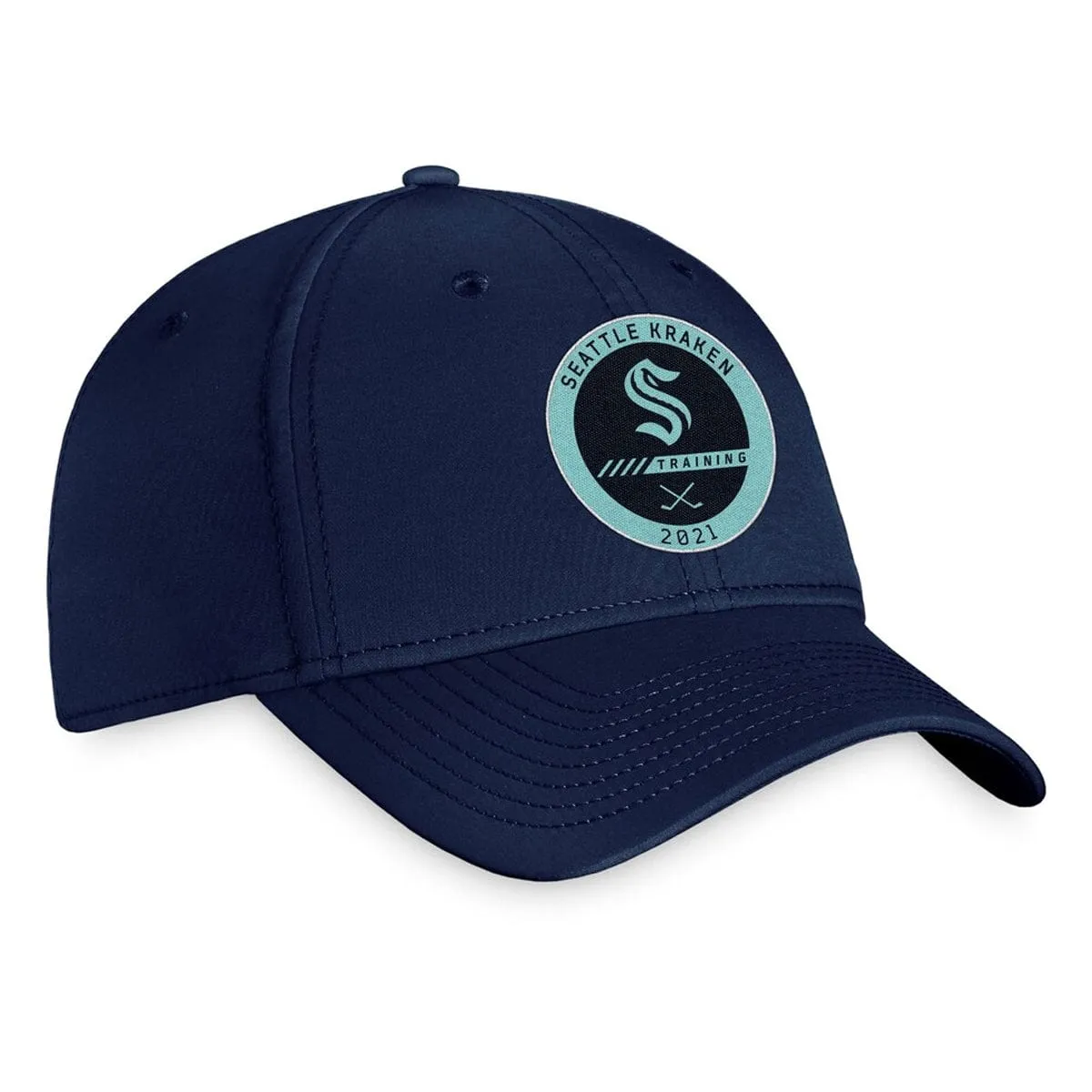 Seattle Kraken Fanatics Authentic Pro Training Camp Flexfit Hat