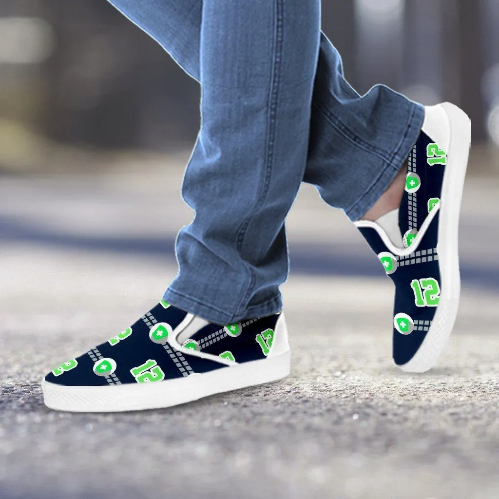 Seattle Nurse Slip Ons