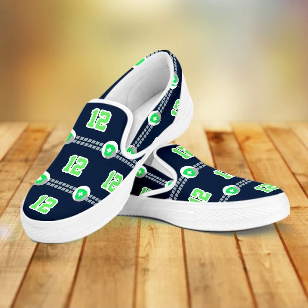 Seattle Nurse Slip Ons