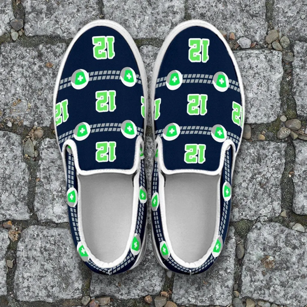 Seattle Nurse Slip Ons