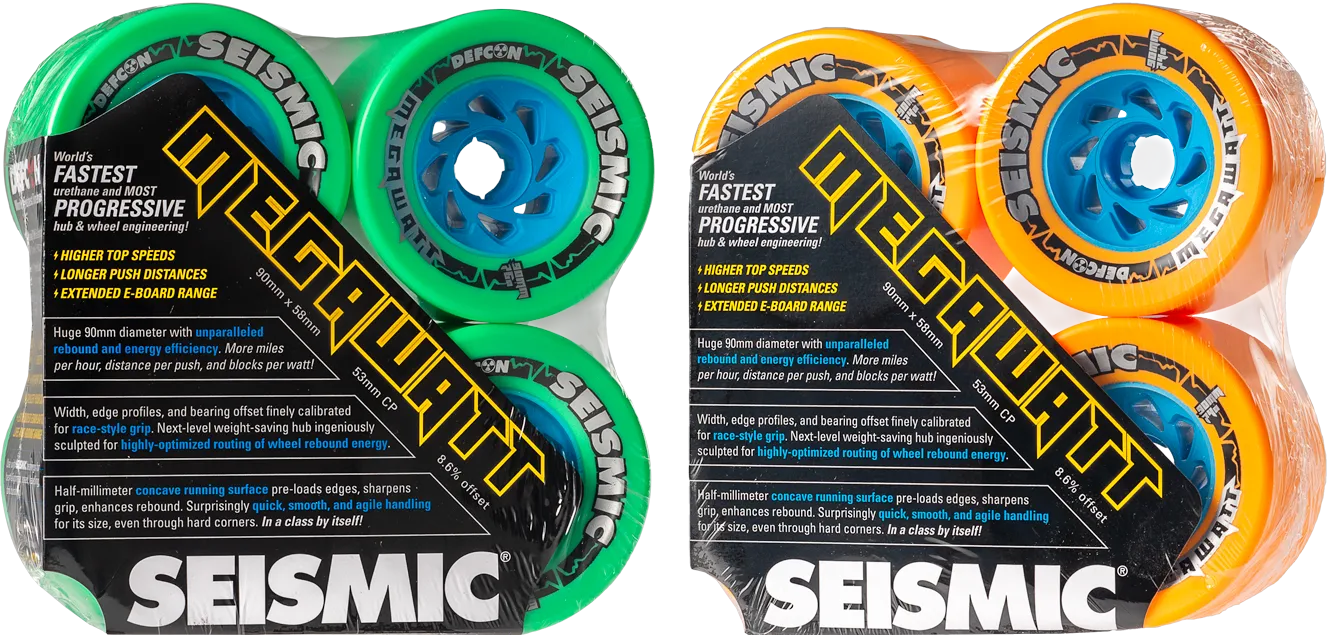 Seismic - 90mm Megawatt