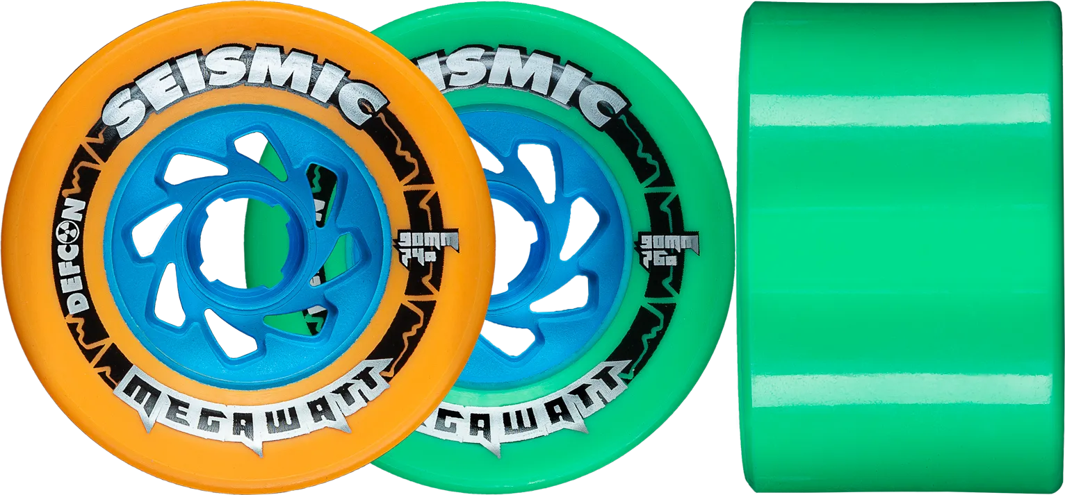 Seismic - 90mm Megawatt