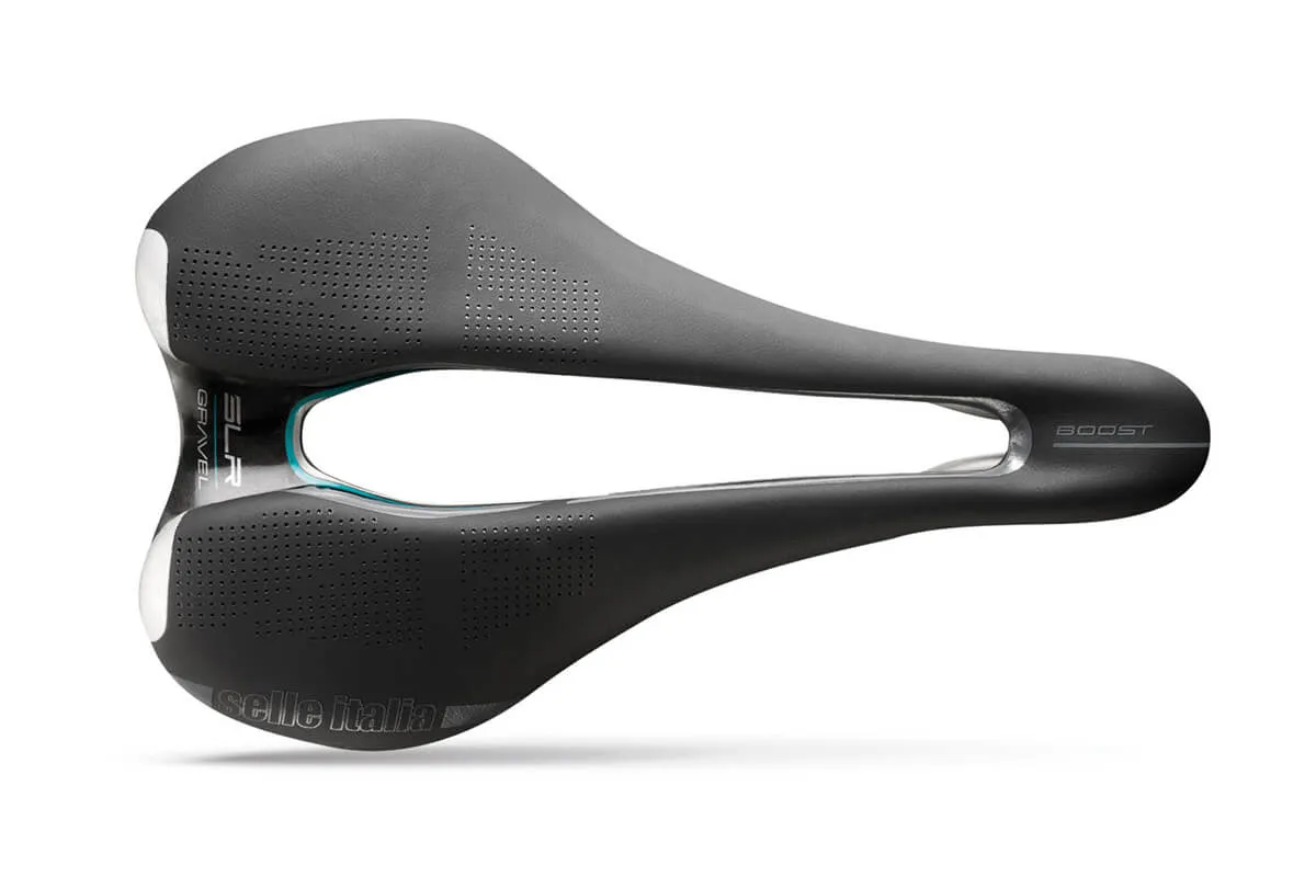 Selle Italia SLR Gravel Boost Titanium Black