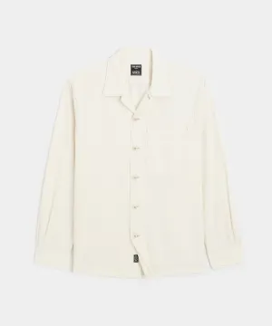 Selvedge Chambray Deck Shirt in Canvas