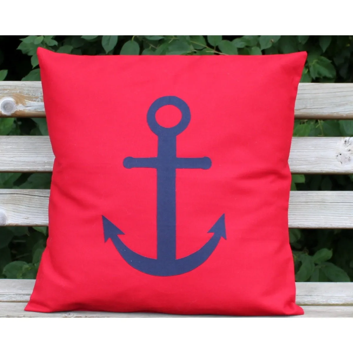 Sewing Pattern, Seas the Day Pillow Cover and Anchor Pillow Cover