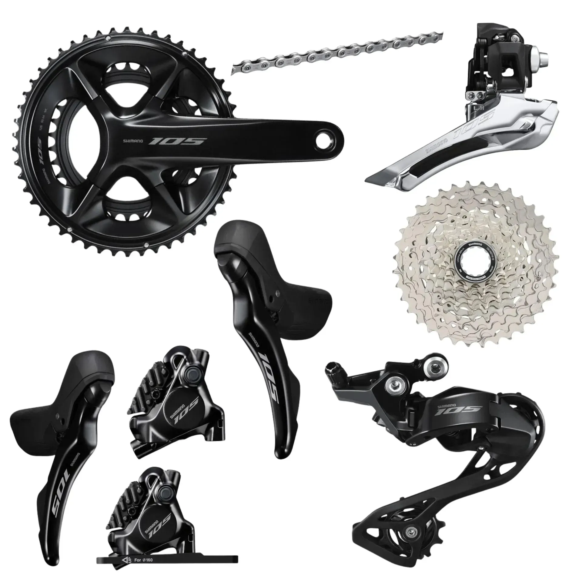 Shimano 105 12spd Mechanical Groupset