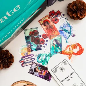 Sineguard Academy Sticker Set