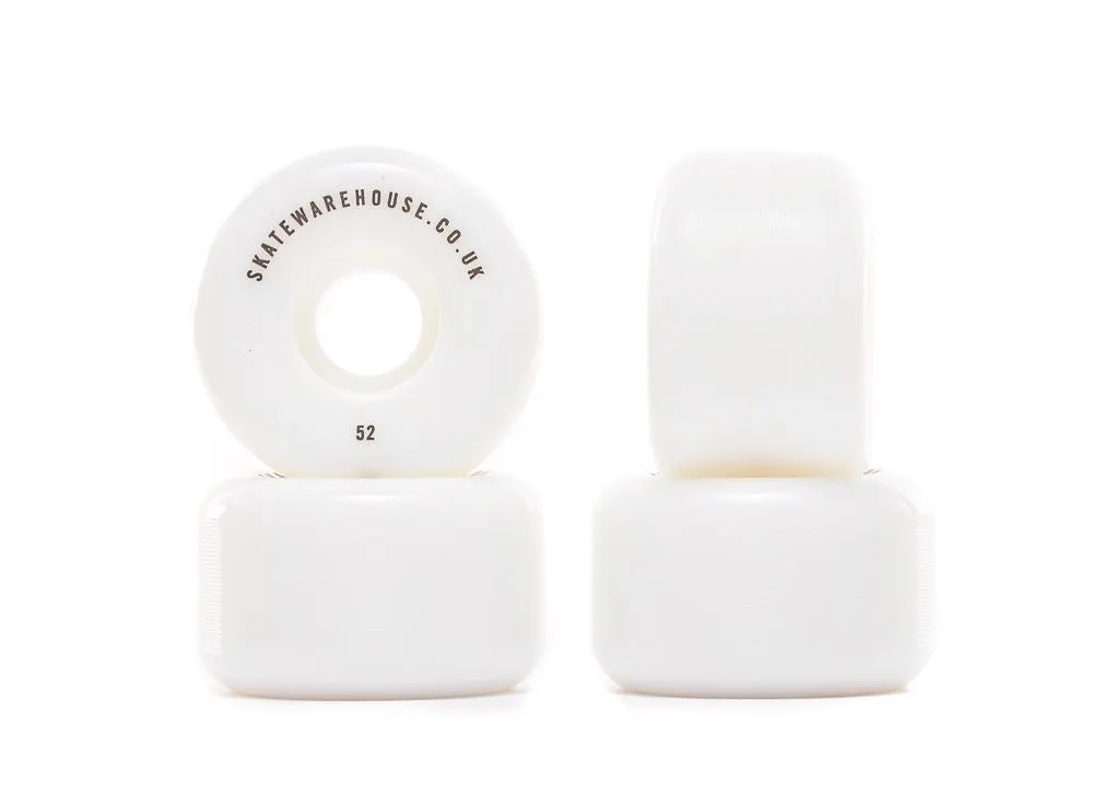 Skatewarehouse Conical Wheels with ABEC 9 Bearings Pre Installed
