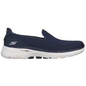 Skechers Go Walk 6 - Sea Coast Navy Trainers