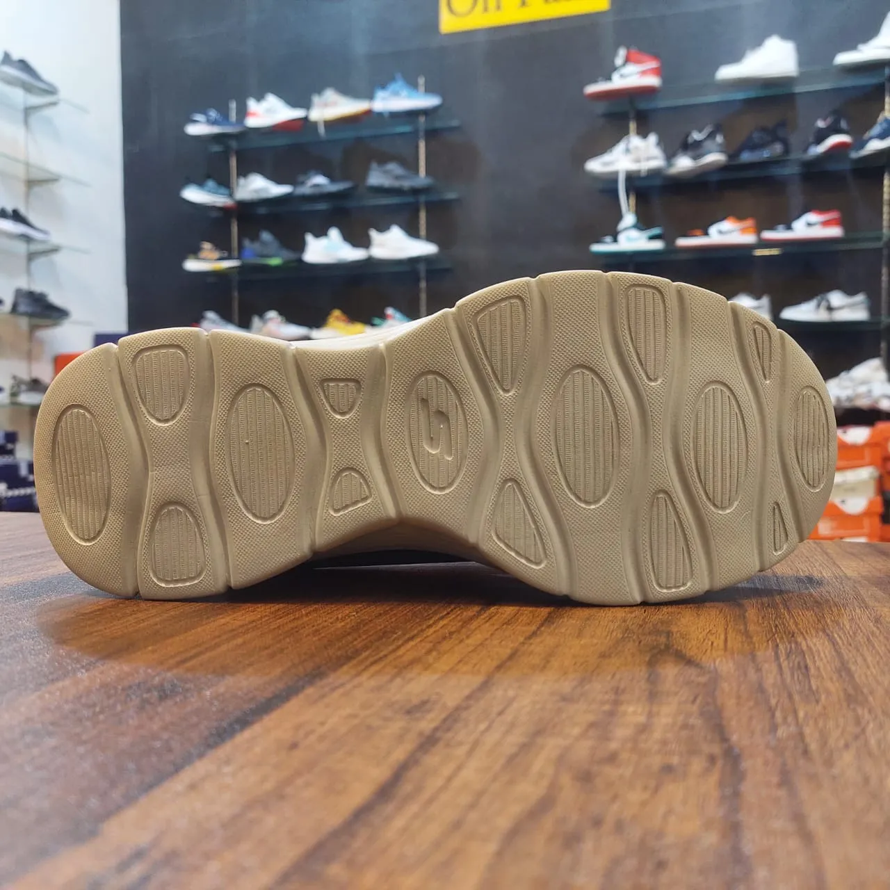 Sketcher Glide Step Flex Navy