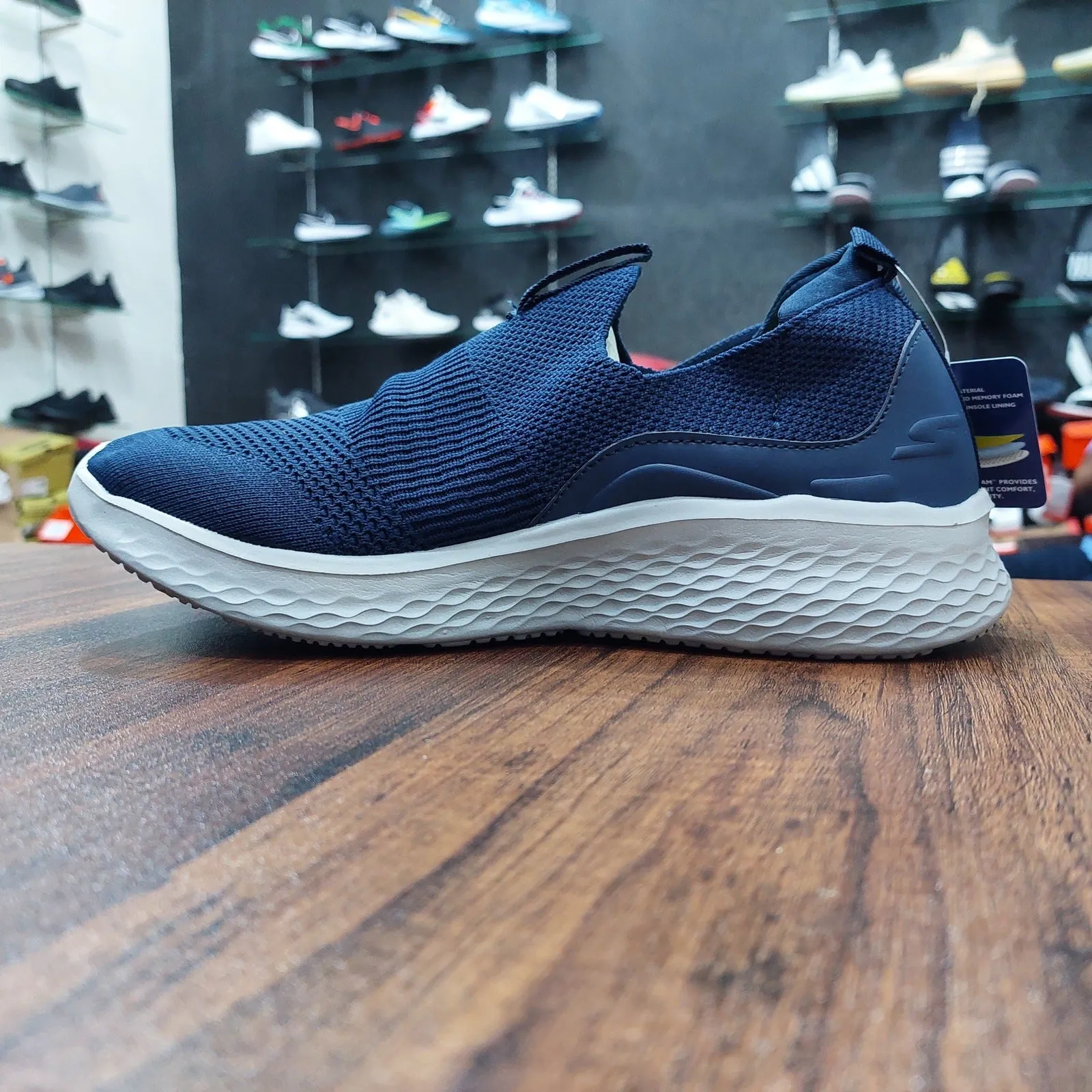 Sketcher Go Walk Skech-Lite Navy