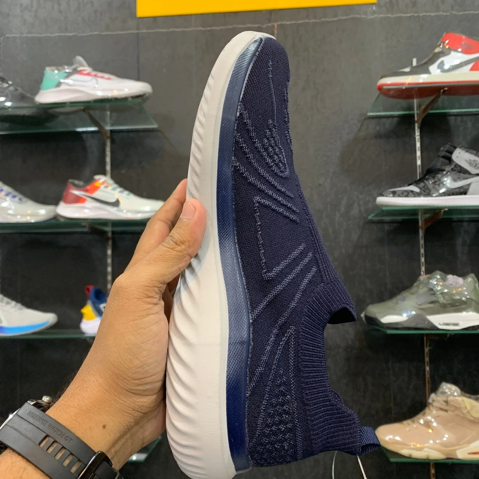 Sketchers Dual Lite Navy