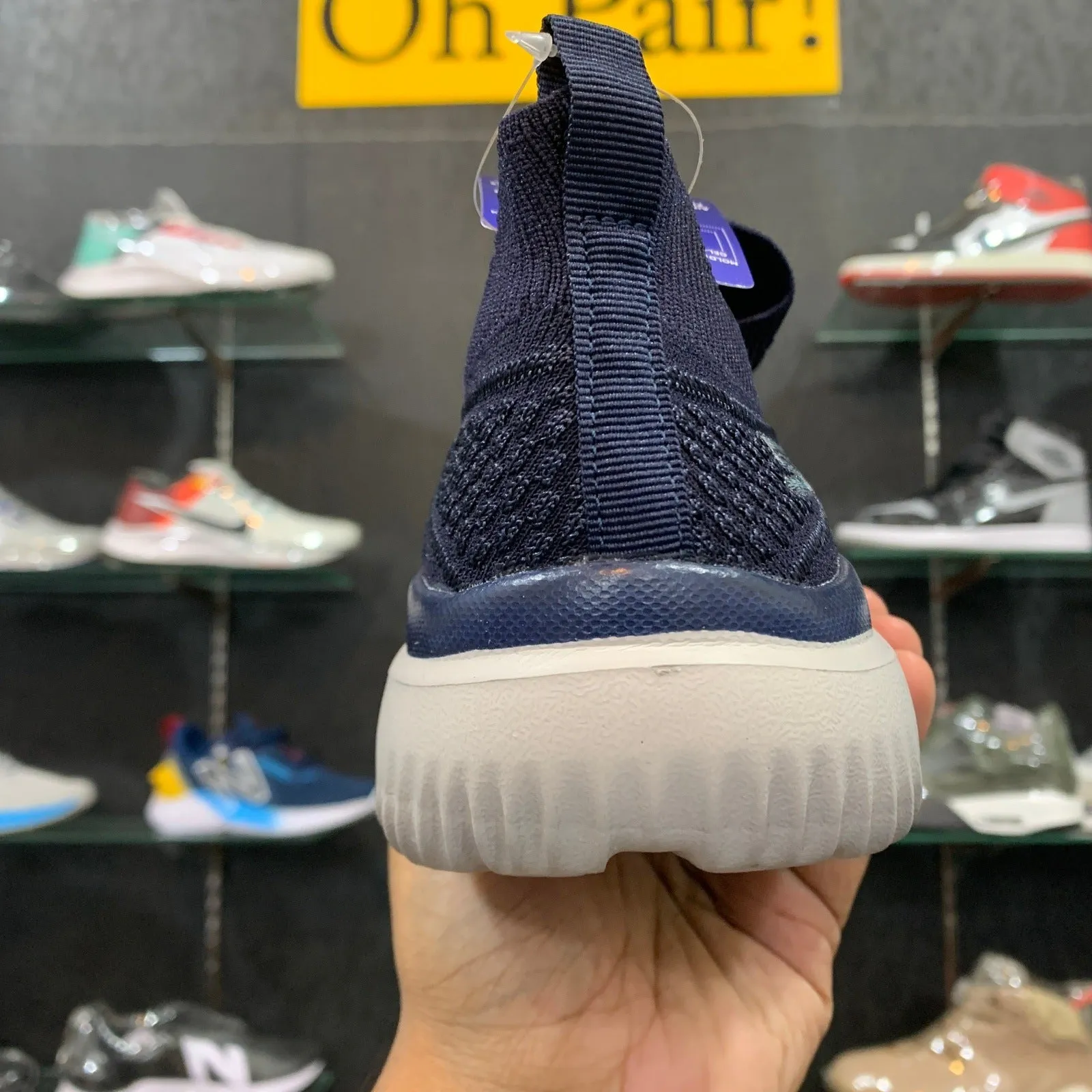 Sketchers Dual Lite Navy
