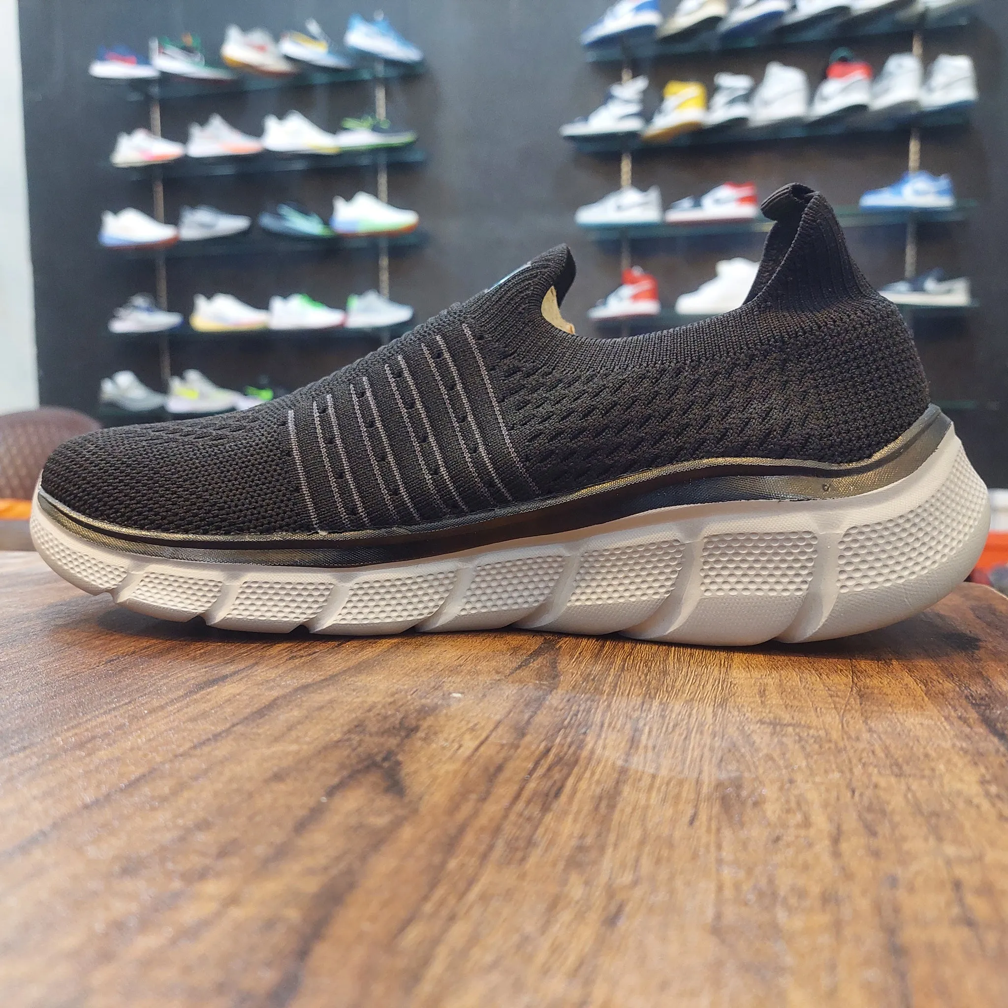 Sketchers Ultra Flight Black Grey